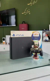 کنسول ps4 اسلیم پلمپ / اورجینال همه‌ی لوازم / ۱ترا