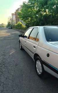 پژو 405دوگانه شرکتی