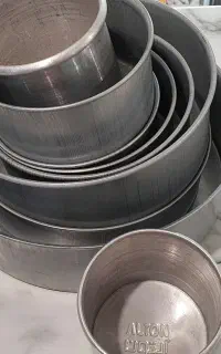 قالب کیک گرد موج