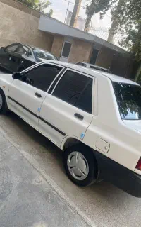 پراید۱۳۱ سفیدمدل ۹۶