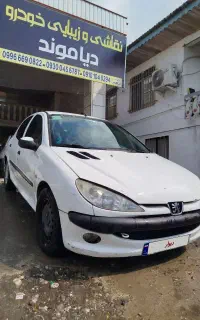 ۲۰۶ تیپ ۲ مدل ۱۳۹۱