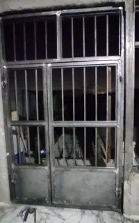 نرده حفاظ کرکره برقی سنتی تعویضوتعمیر فنر