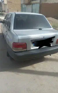 فروش سواری پراید
