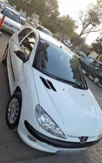 پژو206 tu3 مدل۹۵