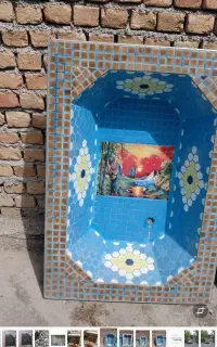 حوضچه سیمانی