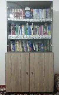 کتابخانه با طراحی بسیار زیبا