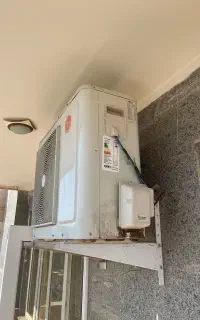 کولر گازی ال جی دوال اینورتر. وارداتی