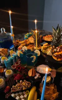 فینگرفود و اجرای صفر تا صد مراسمات