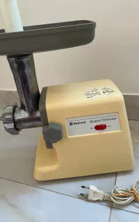 چرخ گوشت قدیمی مارک ناسیونال اصل