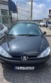 پژو ۲۰۶ تیپ ۵ مدل ۹۴