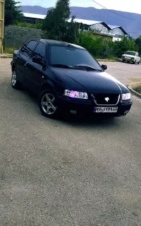 سمند EF7مدل 90