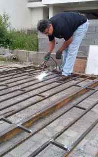 جوشکاری فوق تخصصی  ساختمان