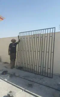 جوشکار سیار .اهنگری.سقف شیروانی .خرپا.شاخ گوزنی