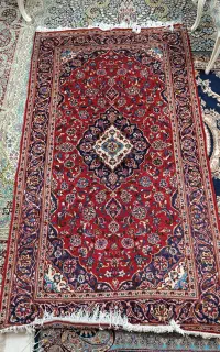 قالی دستباف لاکی 4 متری اردکان یزد