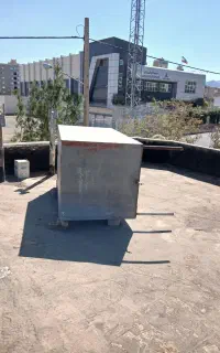 تانکر ۲۰۰۰ لیتری نفت ورق سفید