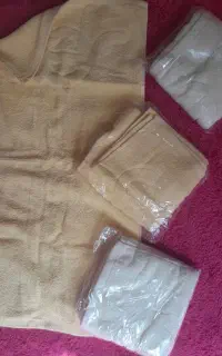 ۴ عدد حوله دست و صورت