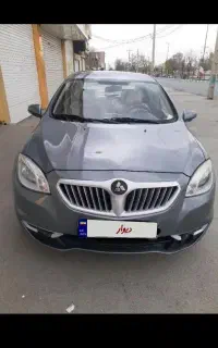 برلیانس h330 دنده دستی مدل 96