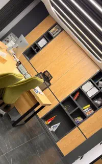 کتابخانه، کمد، میز مدیریتی