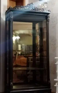 ویترین چوبی