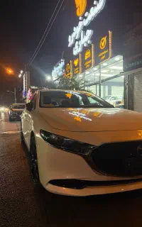 مزدا 3 ۲۰۲۵ مزدا ۳ صفر و خشک تحویل درجا