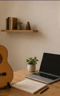 آموزش خصوصی گیتار کلاسیک آنلاین