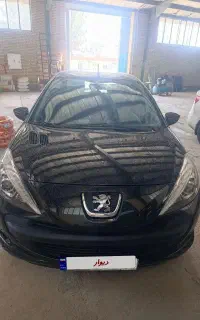 پژو 207mc