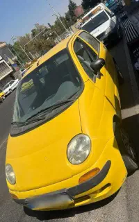 ماتیز ۸۱ زرد