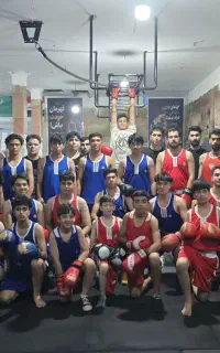 باشگاه بوکس ایوب قاسمی