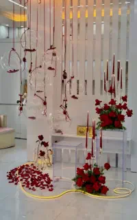 بادکنک آرایی و دکور مراسم النا بالن