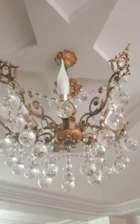 لوستر برنزی