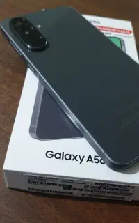 سامسونگA56 حافظه256درحد نو