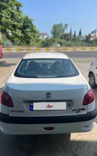 206sdمدل 1393 بدون رنگ