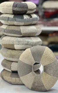 بالش نشیمن گرد