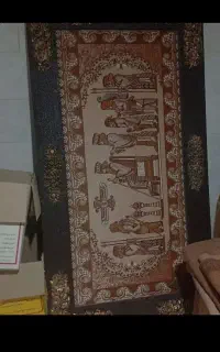 تابلو فرش ماشینی و تابلو