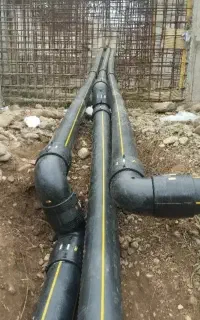 لوله‌کشی گاز خانگی صنعتی و پلی اتیلن