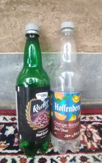 بطری دلستر خالی  سالم نو