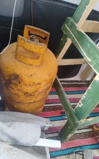 کپسول گاز زرد