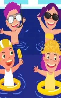 آموزش شنای کودکان(خصوصی-نیمه خصوصی)