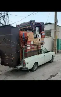 وانت بار وجابجایی بار سطح شهر بانیرو