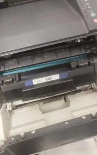 شارژ کاتریج hp در محل