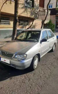 پراید 132sx نقره ای کم کارکرد