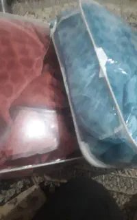 پتو گلبافت طرح قلبی