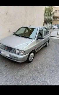 پراید ۱۴۱ مدل ۸۷ شاسیها پلمپ. دو تیکه رنگ