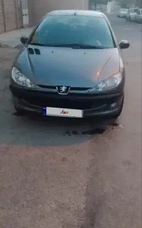 پژو ۲۰۶ sd v8