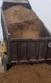 حمل مصالح ساختمانی شن و ماسه