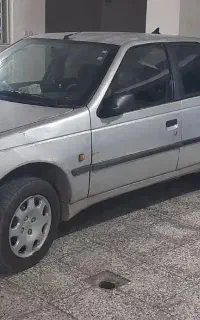 پژو ۴۰۵ دوگانه دست ۸۷ یکطرف از رو رنگ