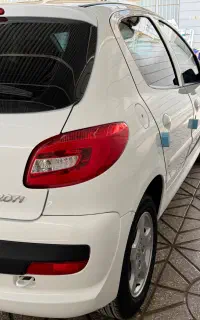 پژو ۲۰۷ اتوماتTU5P سقف فلز مدل ۱۴۰۴