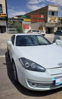 هیوندا کوپه fx 2008