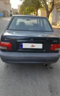پراید دوگانه سوز مدل ۱۳۸۲
