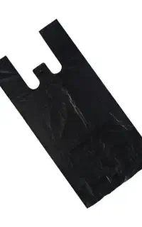 پلاستیک سیاه.